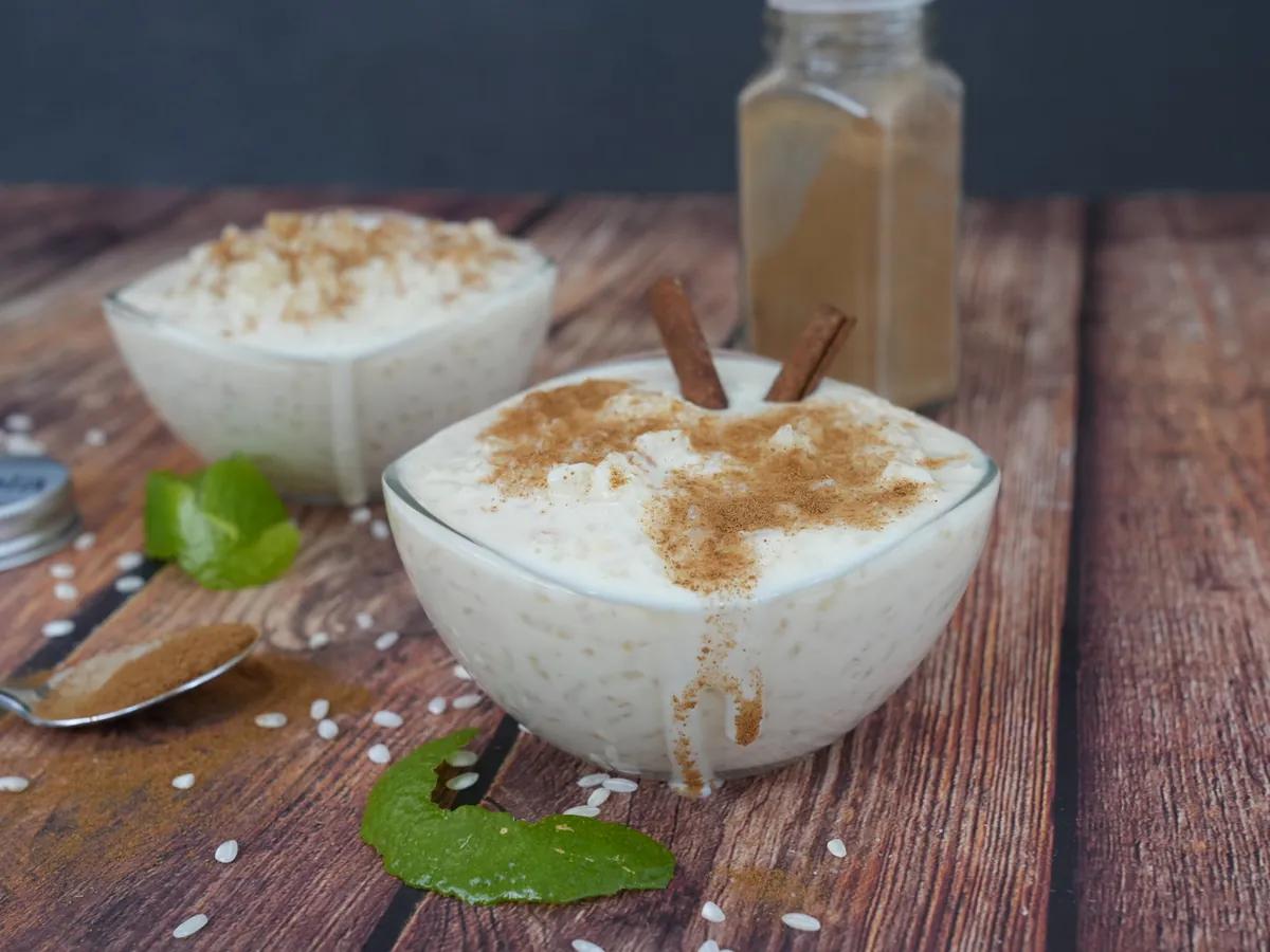 Arroz con Leche con Leche Condensada