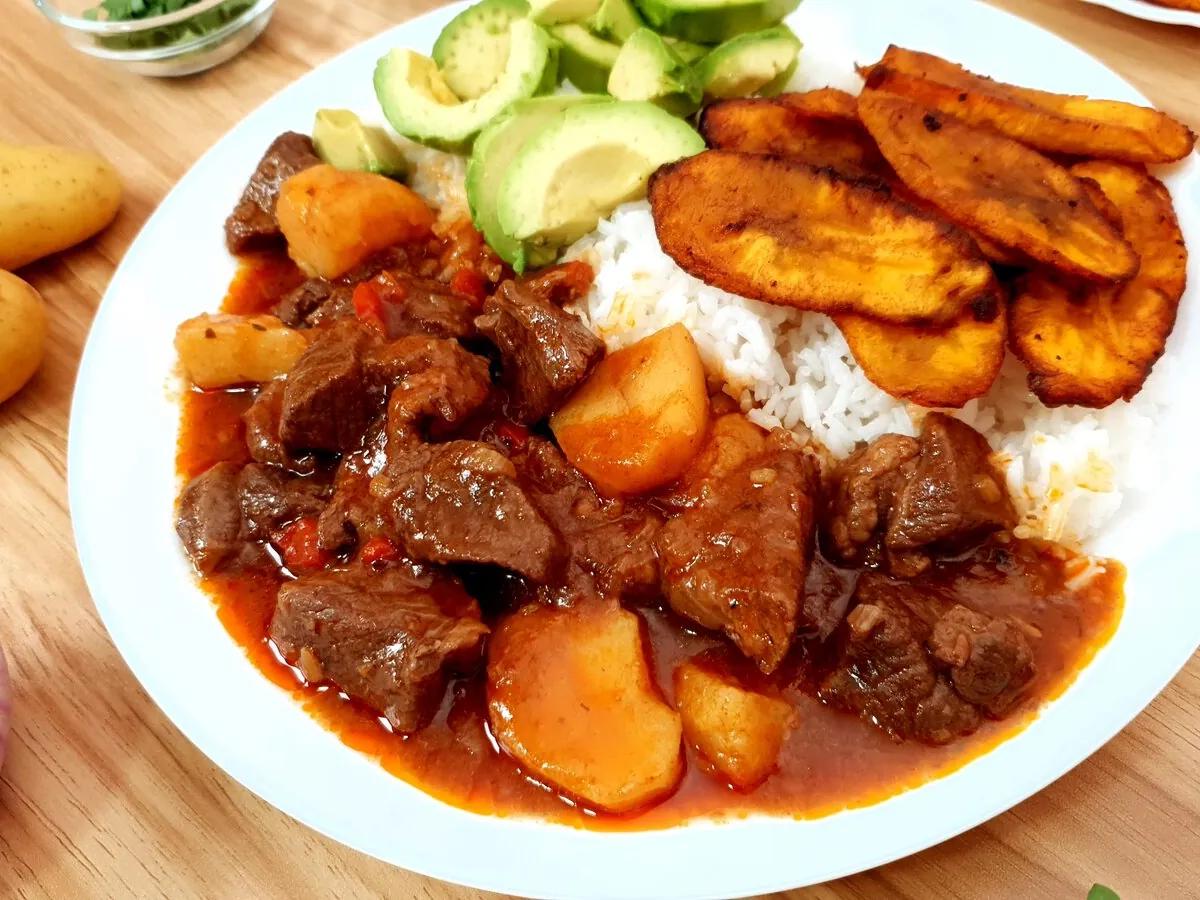 Carne con Papas