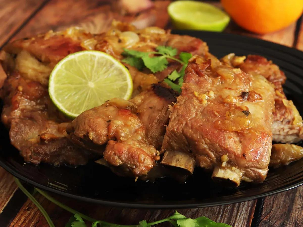 Costillas de Cerdo en Cazuela