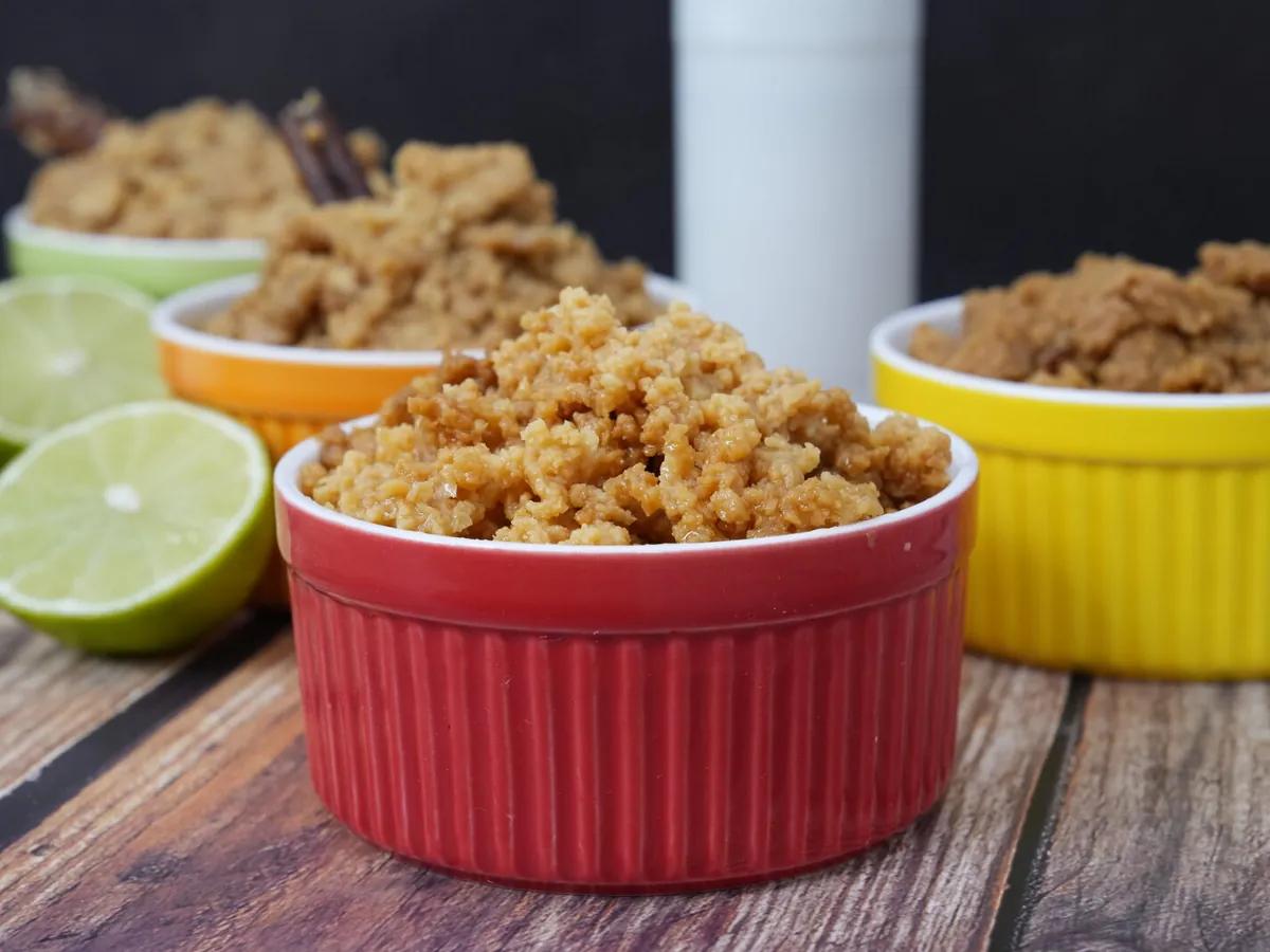 Dulce de Leche Cortada