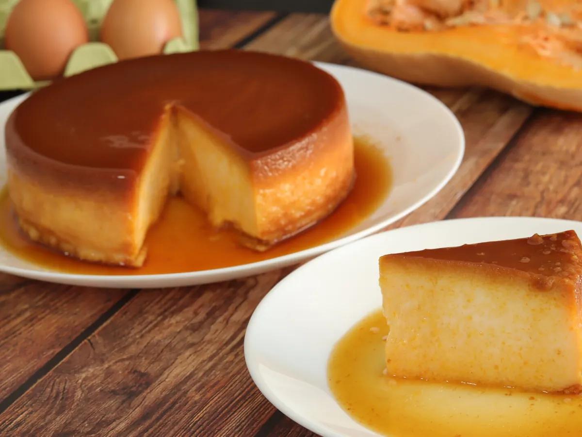 FLAN DE CALABAZA