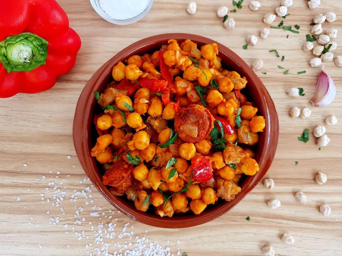 Garbanzos Fritos Cubanos