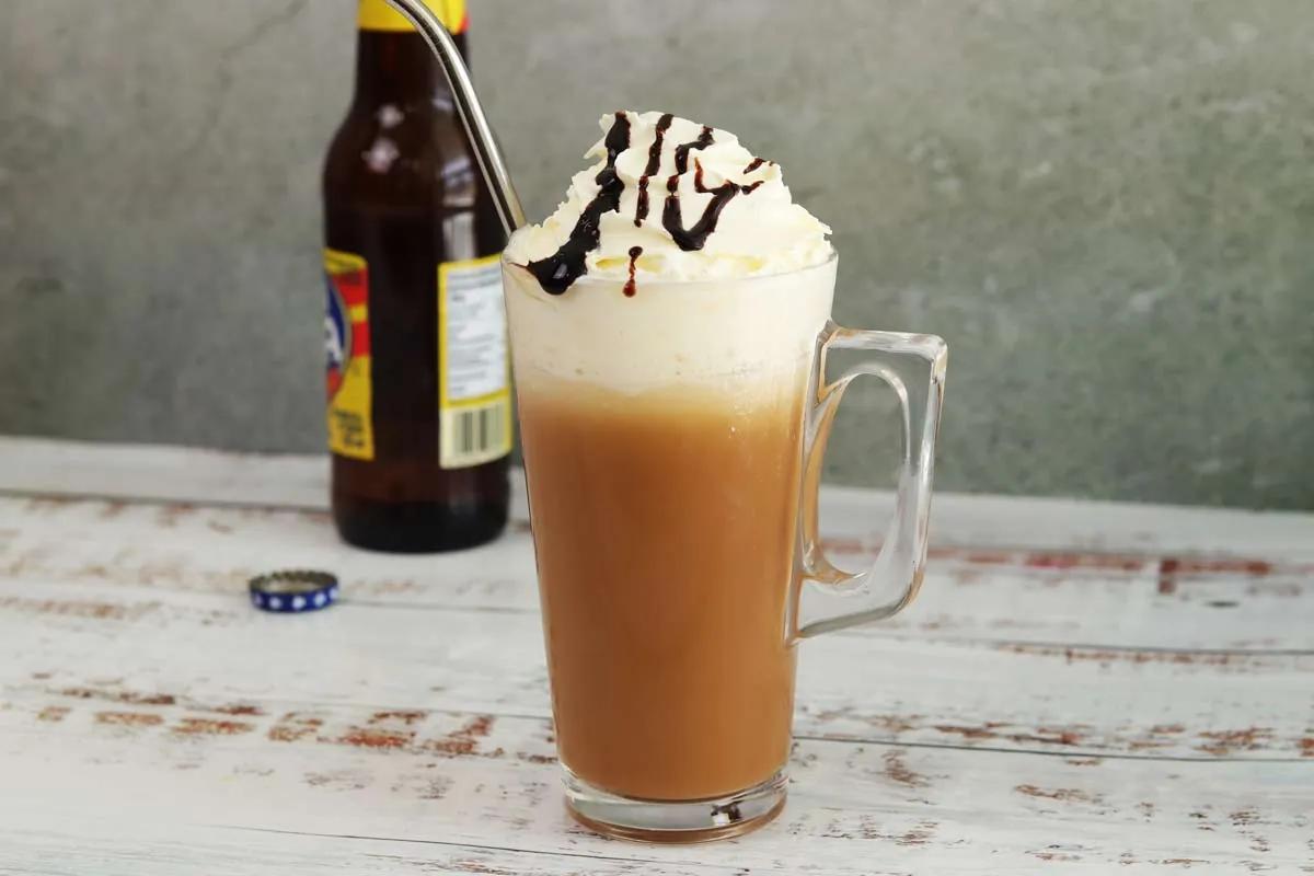 Malta con Leche Condensada