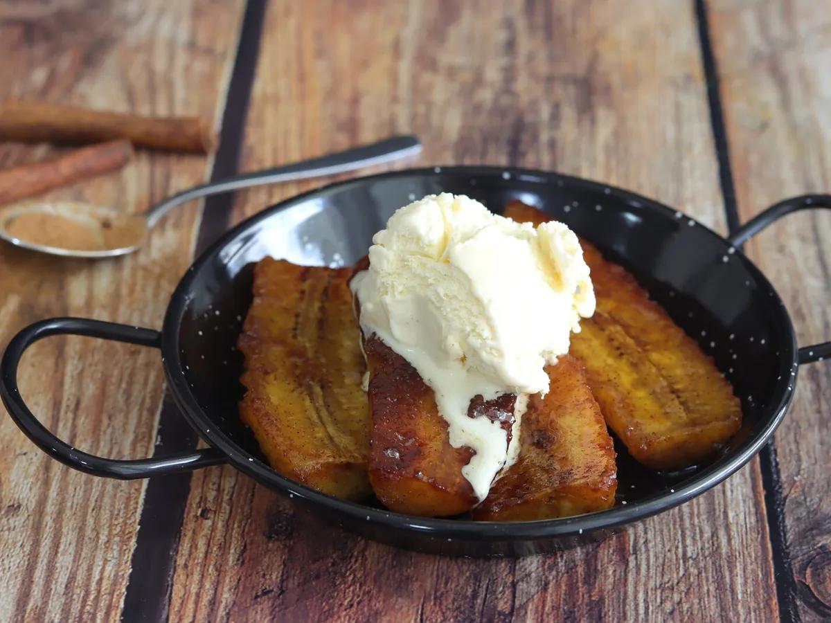 Plátano en Tentación