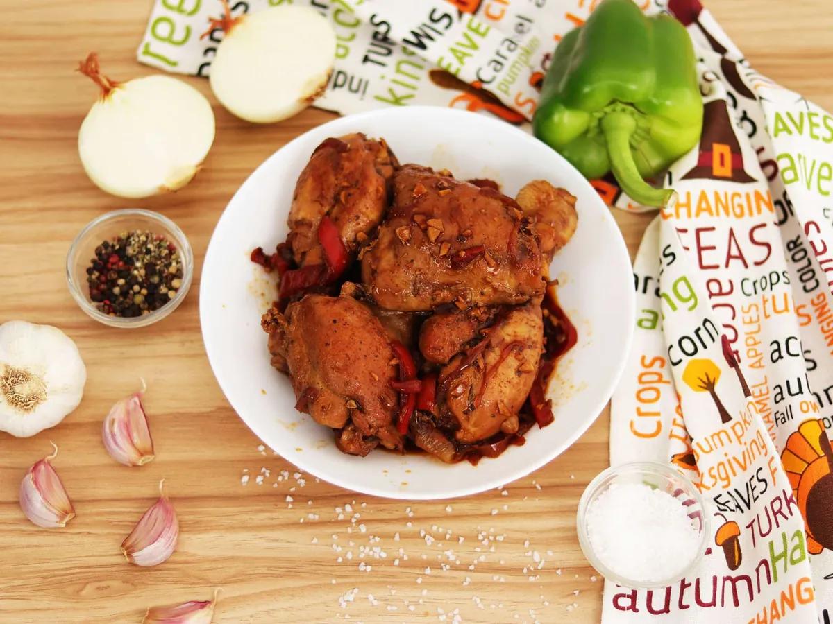 Pollo a la Barbacoa Cubano