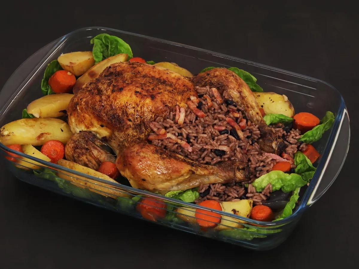 Pollo al Horno Relleno