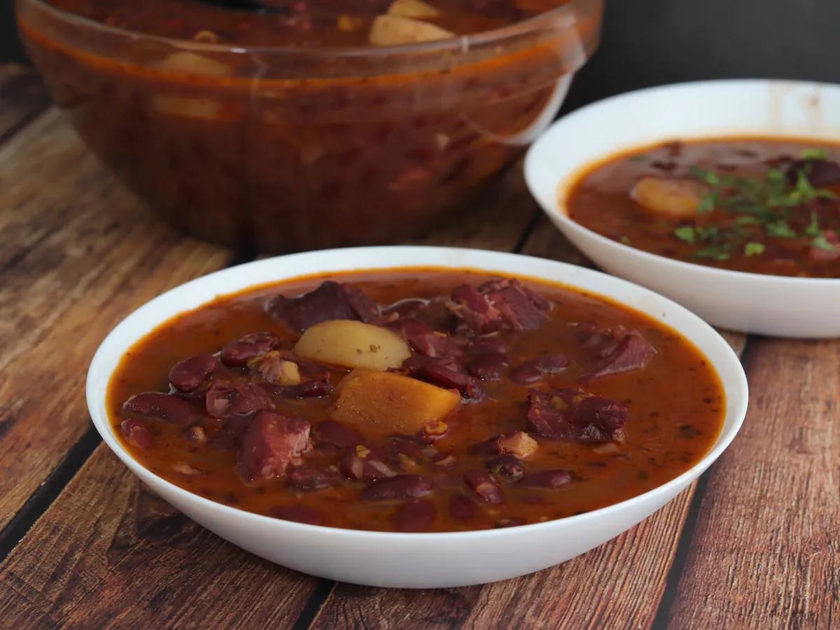 Potaje de Frijoles Colorados