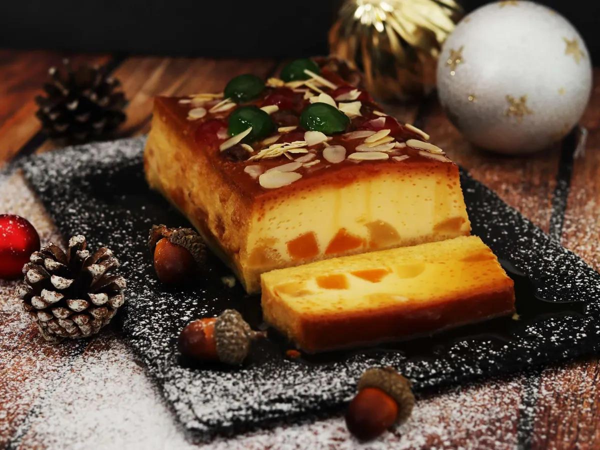 Pudín Diplomático Cubano