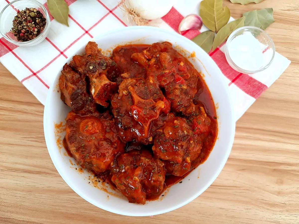 Rabo Encendido Cubano