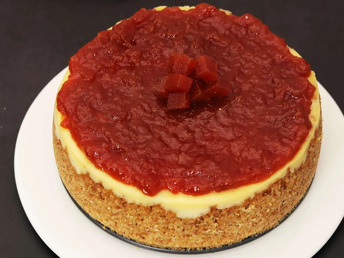 Cheesecake de Guayaba