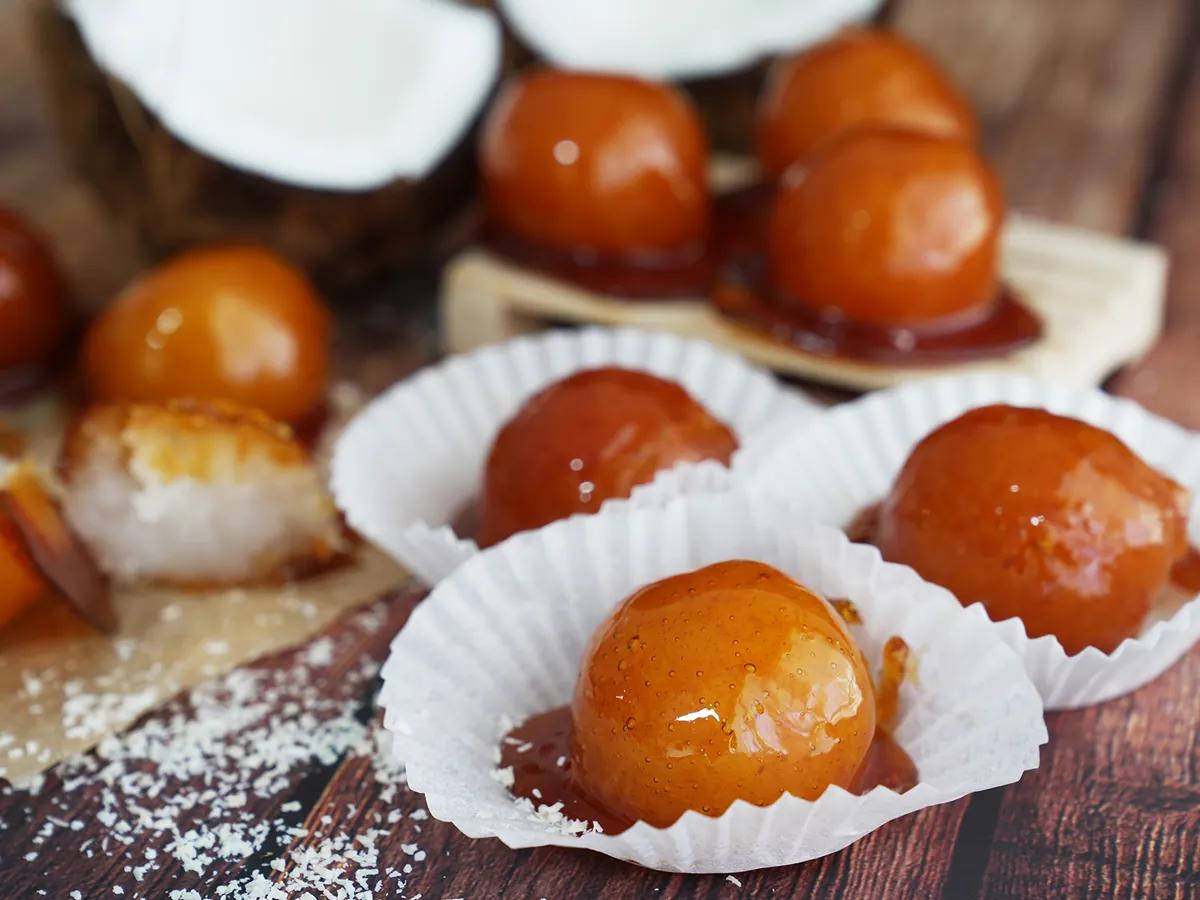 Coquitos Acaramelados