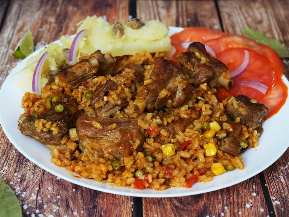Arroz con Costillas de Cerdo
