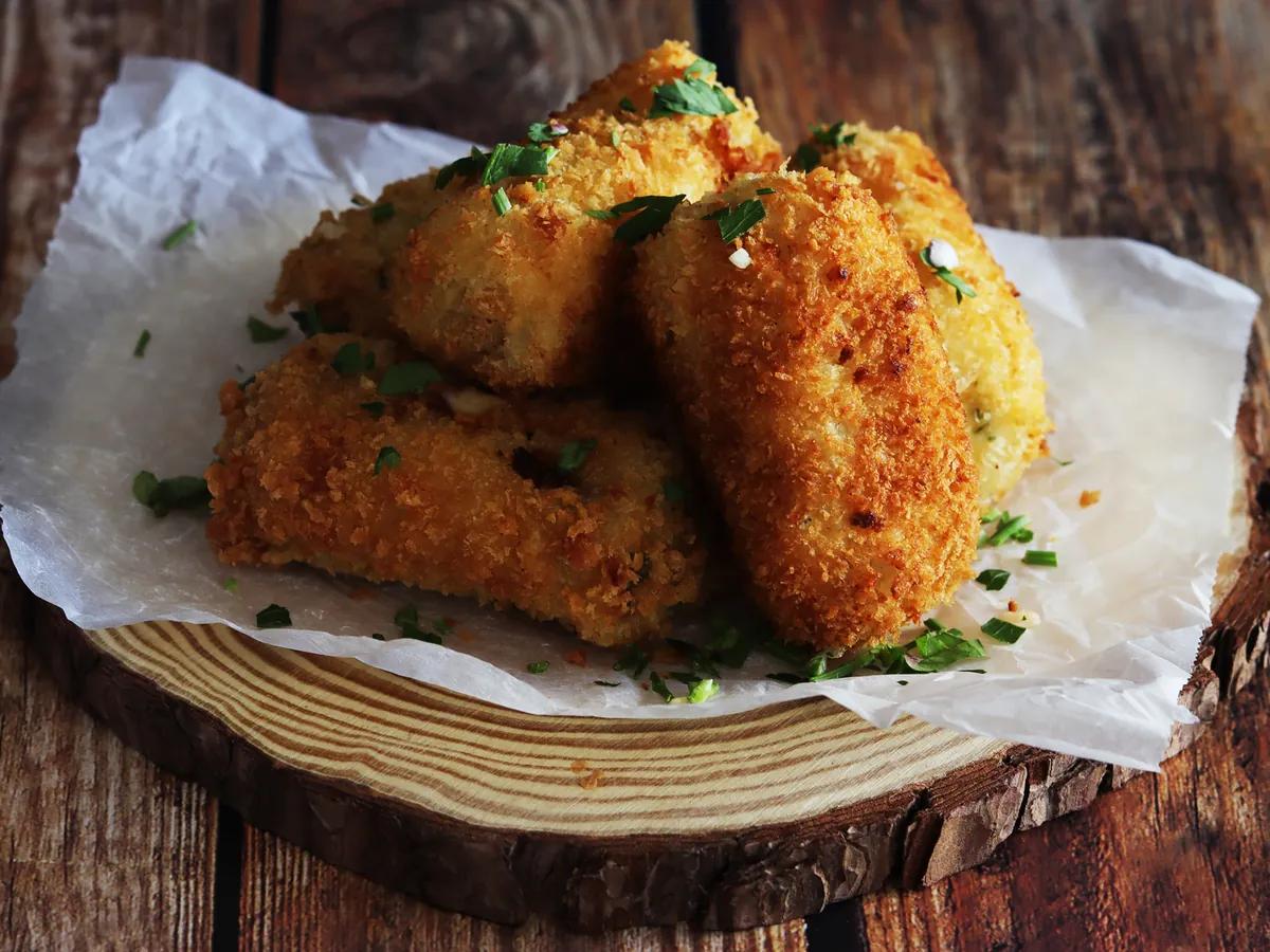 Croquetas de Jamón Caseras