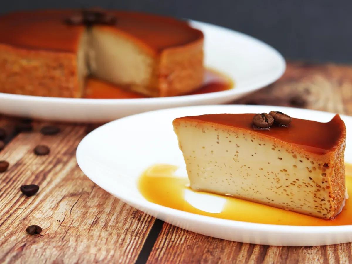 Flan de Café