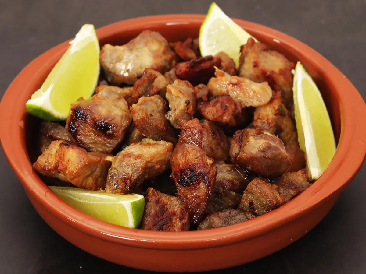 Masas de Cerdo Fritas