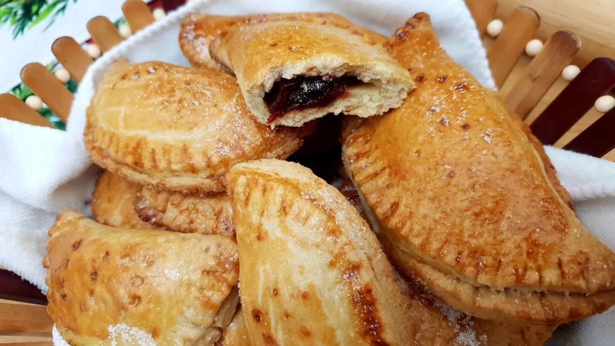 Irresistibles empanadas de guayaba