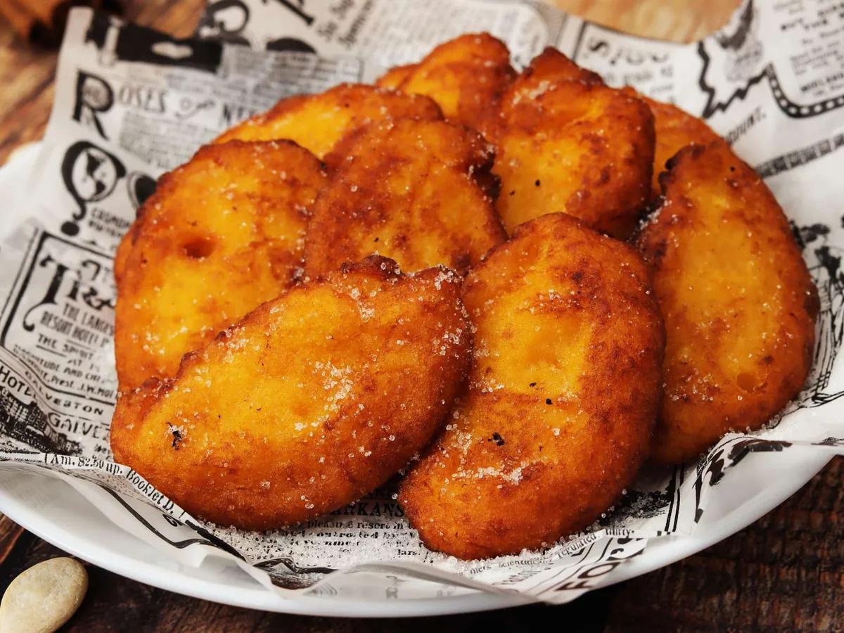 Frituras de Calabaza