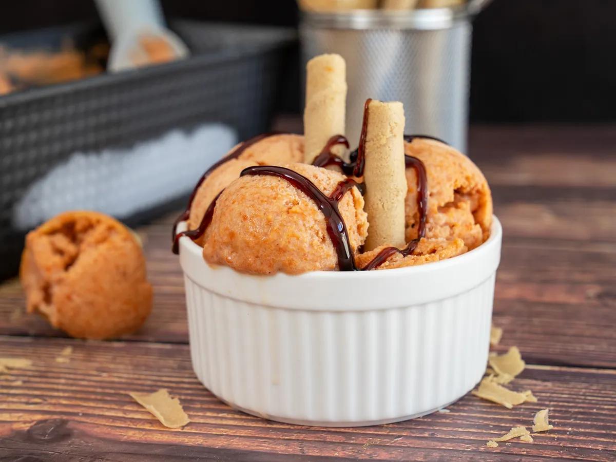 Helado de Mamey Casero