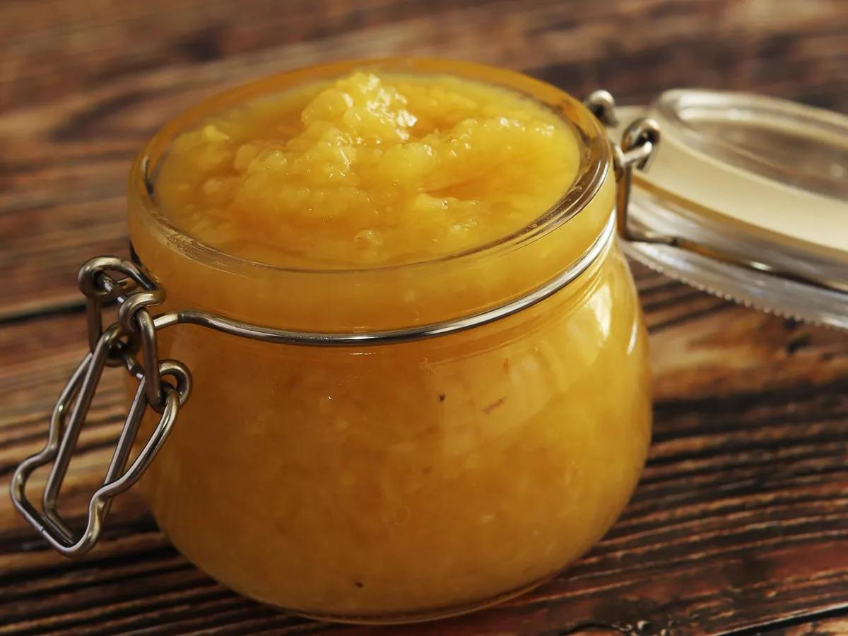 Salsa de Piña Casera