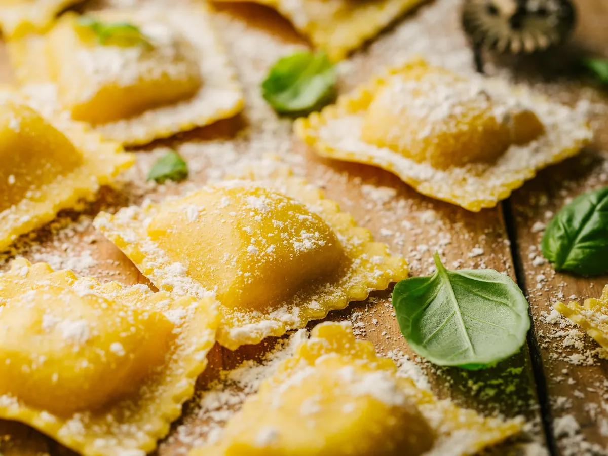 Ravioli Receta de Ravioli Casero
