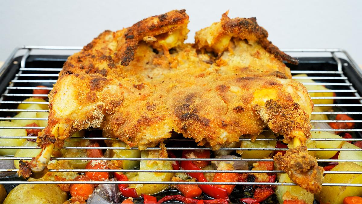 Pollo al Horno Extra Crujiente